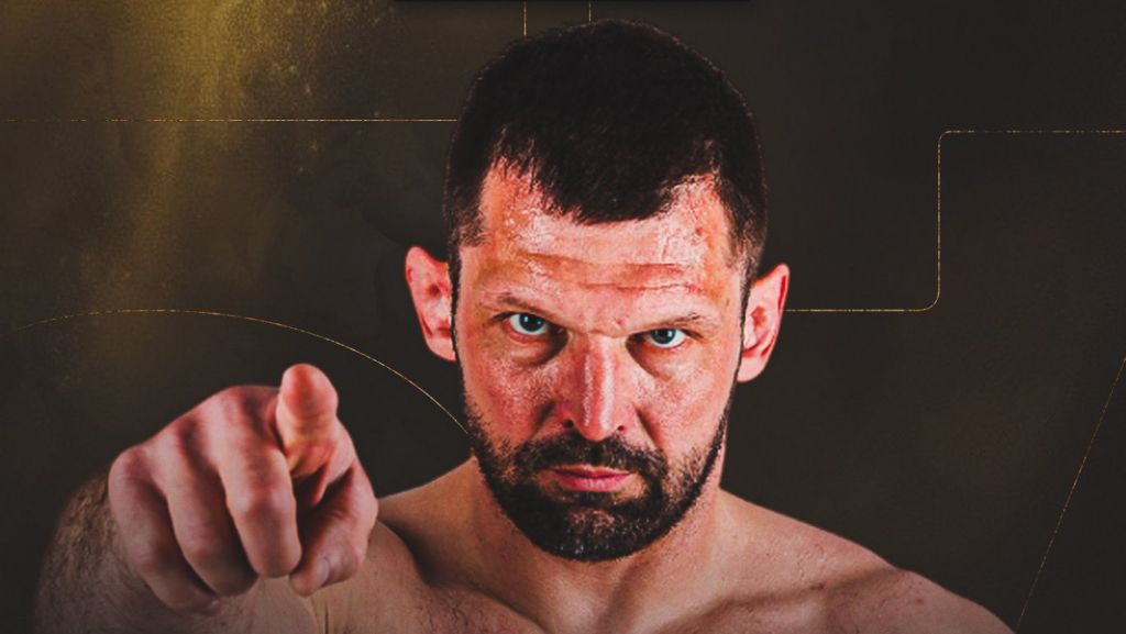 Potwierdzone! Szymon Kołecki zawalczy o drugi pas Babilon MMA na gali w Ciechanowie