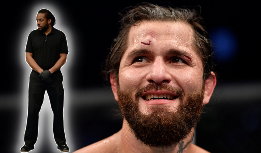 Jorge Masvidal ostro! „Herb Dean to najgorszy sędzia w historii”