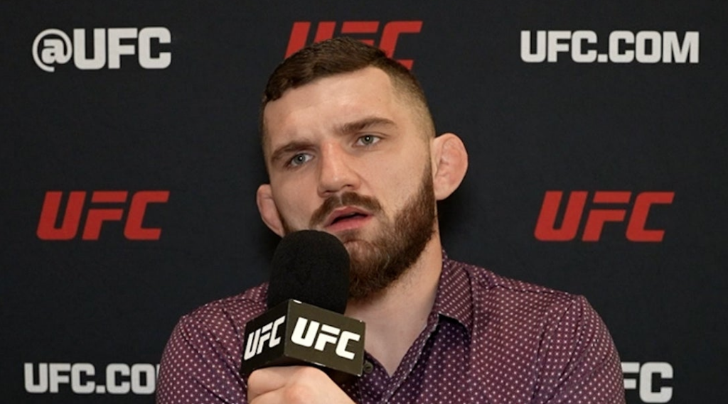 Bez kalkulacji, bez cofania – Michał Oleksiejczuk idzie po efektowną wygraną na UFC Vegas 113
