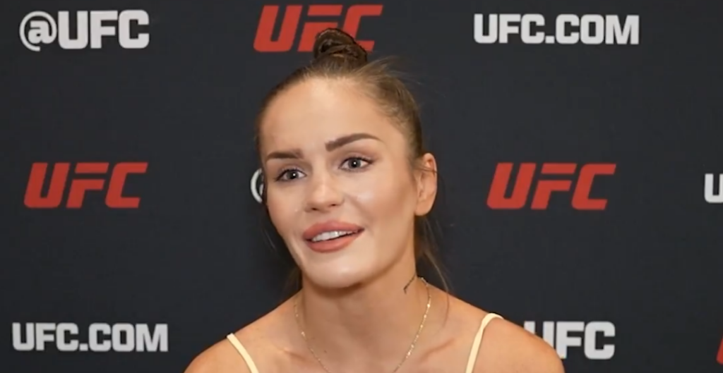 „UFC to mój dom” – Klaudia Syguła zapowiada nową wersję siebie przed UFC Vegas 113