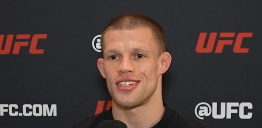 Jakub Wikłacz: „Chcę zostać mistrzem UFC”