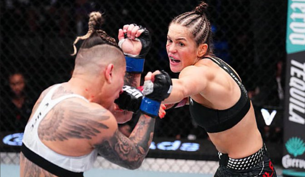 UFC Vegas 113: Klaudia Syguła wypunktowała Priscilę Cachoeirę w trzyrundowym boju