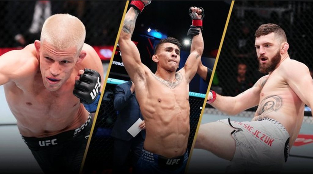 Wikłacz i Oleksiejczuk z bonusami po UFC Vegas 113