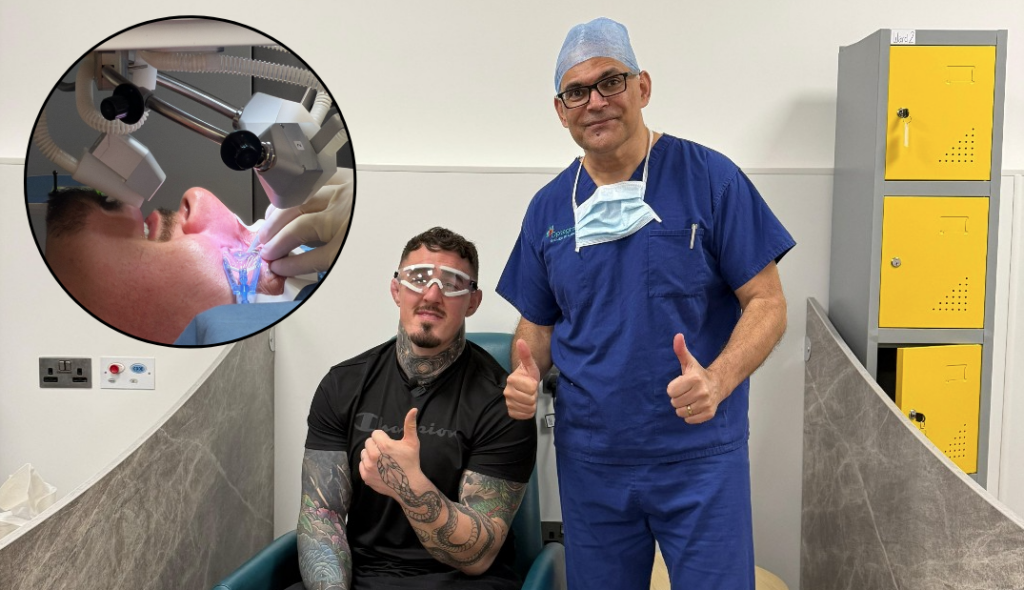 Tom Aspinall po operacji obu oczu. Mistrz wciąż walczy o powrót do klatki