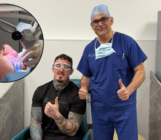 Tom Aspinall po operacji obu oczu. Mistrz wciąż walczy o powrót do klatki