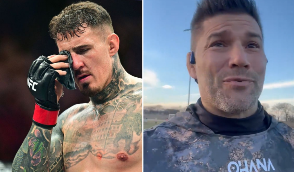 DONIESIENIA: UFC chce, by Aspinall zwakował pas