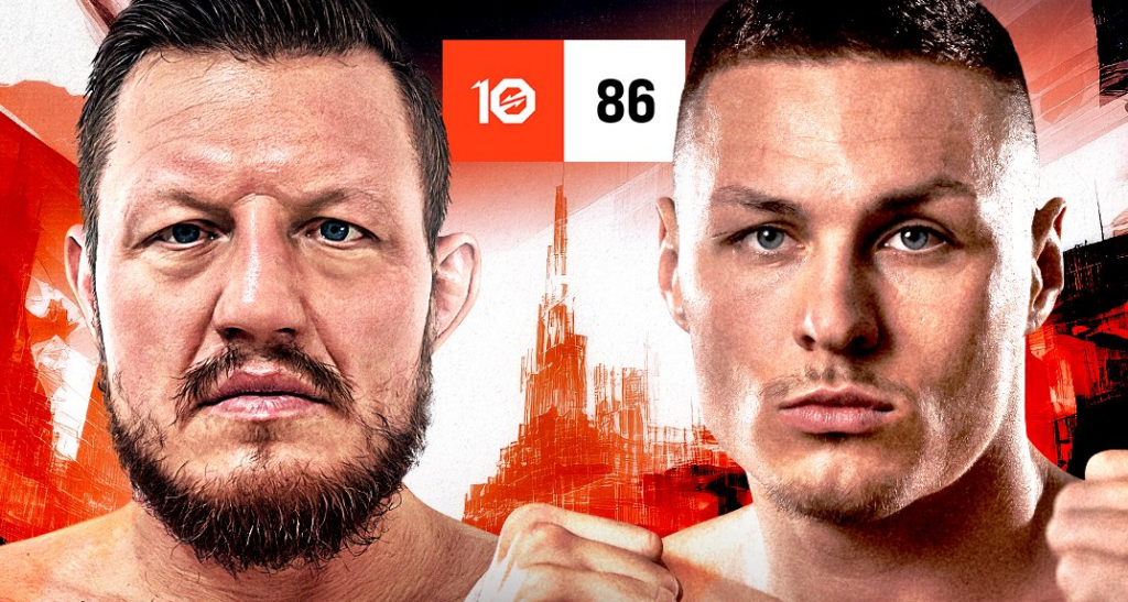 Polski specjalista od poddań wraca do Szczecina! Michał Piwowarski zmierzy się z Timo Feuchtem na OKTAGON 86