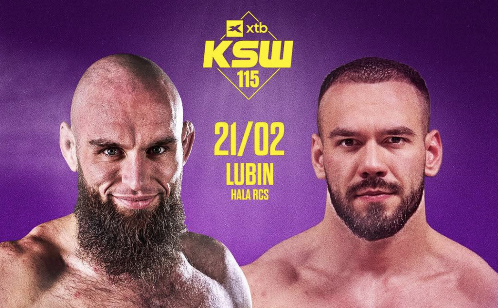 Adrian Dudek wypada z XTB KSW 115! Kacper Pakeltys wskakuje na zastępstwo i zmierzy się z Borysem Dzikowskim