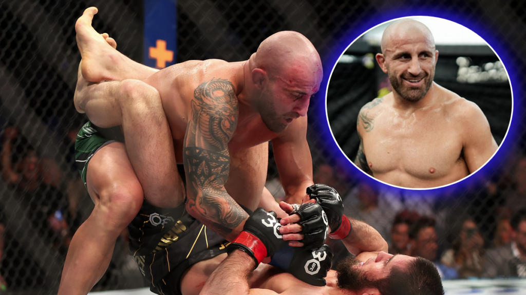 Alexander Volkanovski wraca do pierwszej wojny z Islamem Makhachevem: „Wielu uważało, że wygrałem”