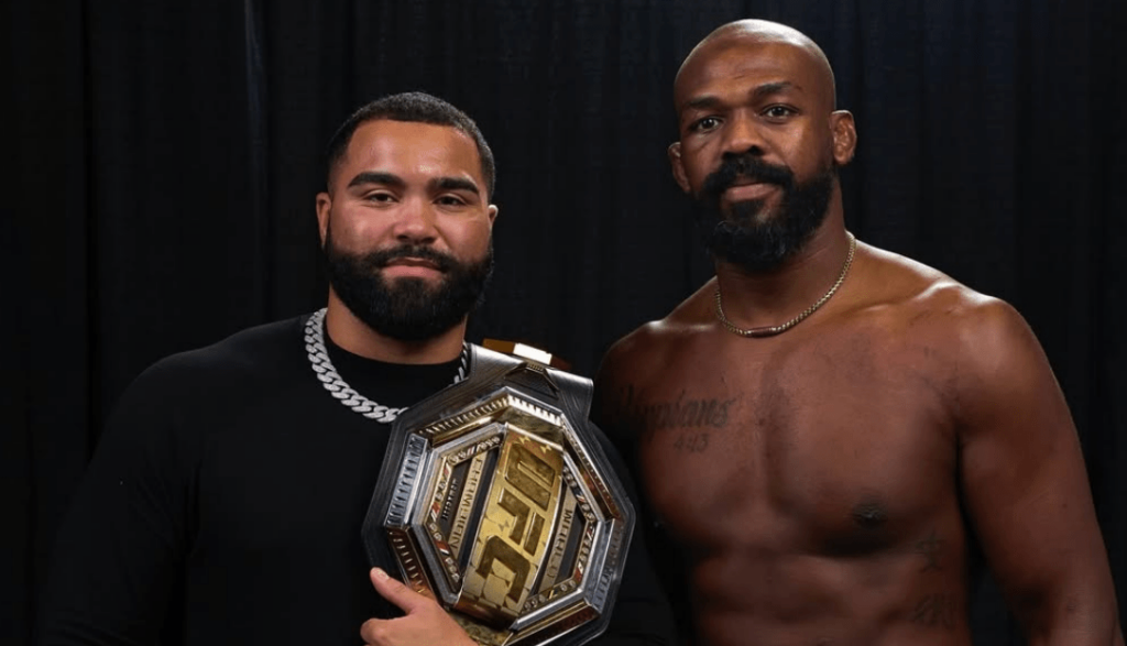 Gable Steveson wierzy w słowa Jona Jonesa: „Mistrzostwo UFC? To kwestia czasu”