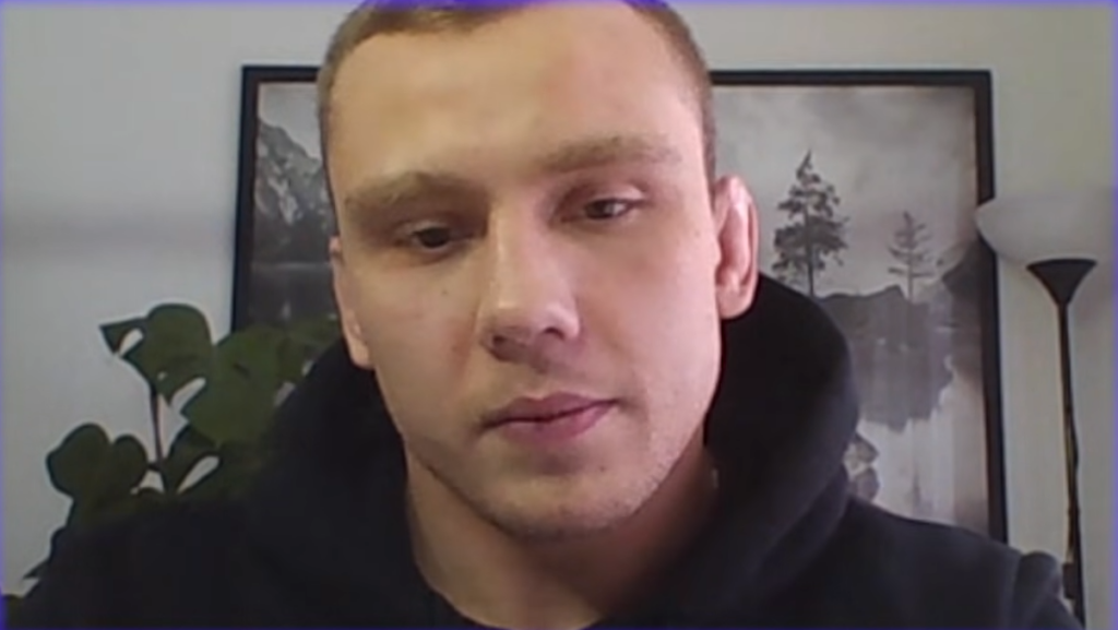 Brajan Przysiwek wskakuje na zastępstwo i jedzie po swoje: „Takie walki się bierze”