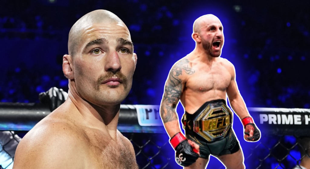 Sean Strickland: „Mógłbym już skończyć karierę, ale spójrzcie na Alexandra Volkanovskiego”