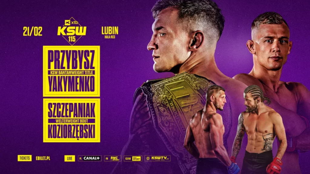 KSW 115 – karta walk. Gdzie i jak oglądać?
