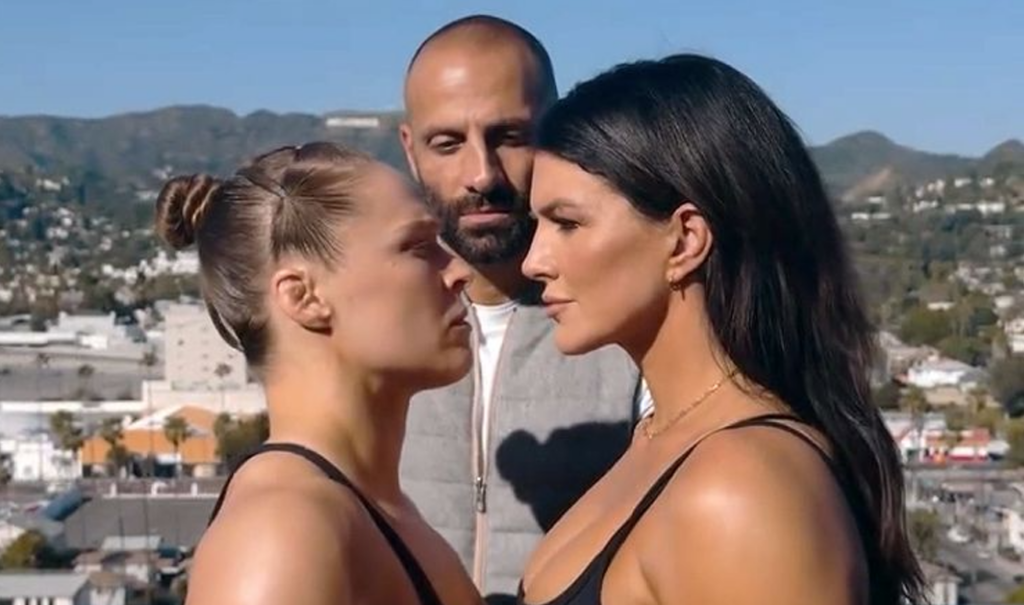 Rousey vs Carano: Netflix wchodzi w świat MMA z historyczną walką ikon