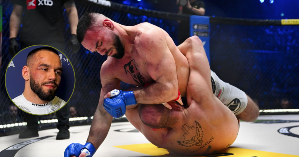 Kacper Pakeltys po XTB KSW 115: „Chciałem skończyć inaczej”