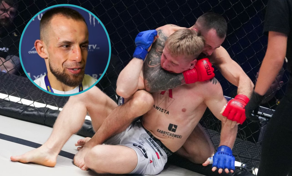 Mariusz Joniak po świetnym pojedynku z Durszlewiczem na XTB KSW 115: „Do tanga trzeba dwojga”