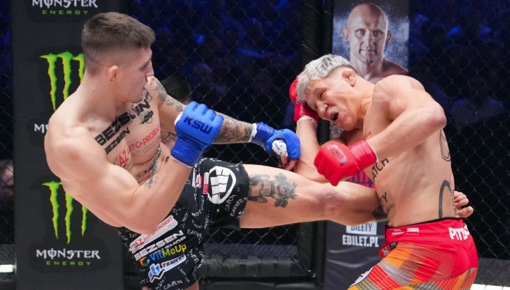 XTB KSW 115: Dawid Kuczmarski jednogłośnie lepszy od Daniela Skibińskiego