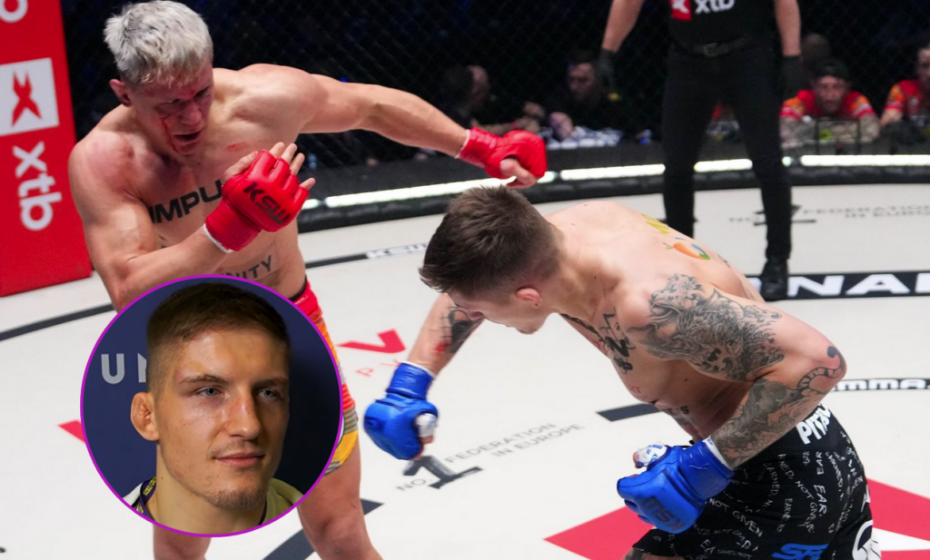 „Stare doświadczenie kontra młoda ambicja” – Dawid Kuczmarski po pokonaniu „Skiby” na gali XTB KSW 115