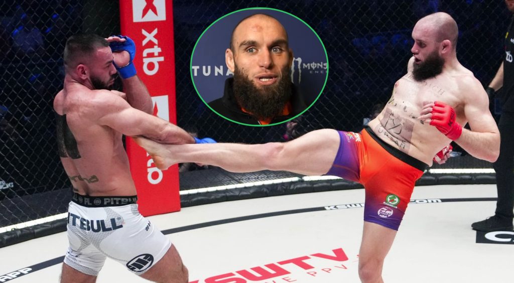 Borys Dzikowski po XTB KSW 115: „Nie mam nic na swoją obronę”