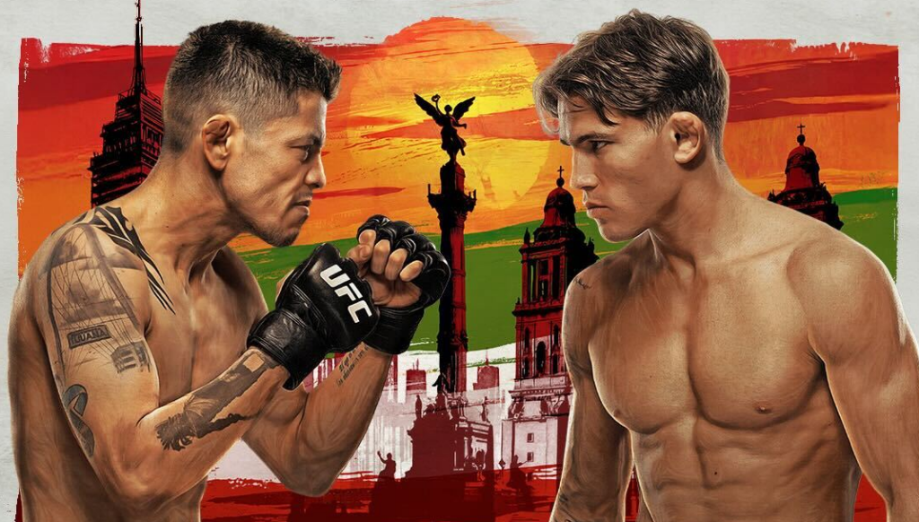 UFC Mexico City – karta walk. Gdzie i jak oglądać?