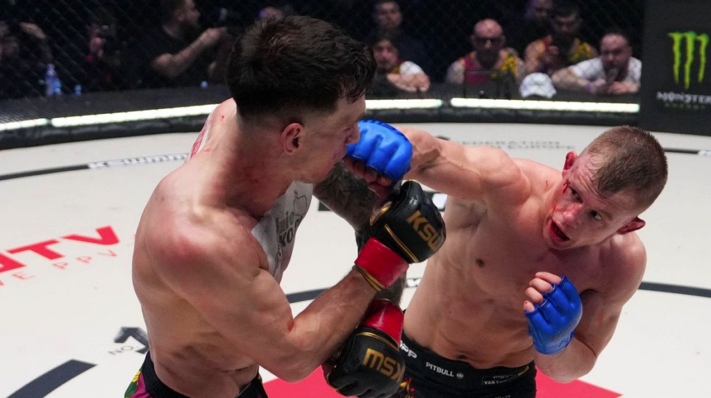 XTB KSW 115: Nowy mistrz! Vitalii Yakimenko odebrał pas Sebastianowi Przybyszowi!