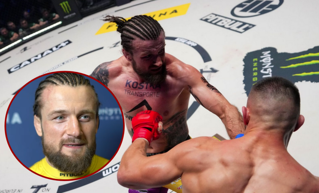 Kacper Koziorzębski po XTB KSW 115: „Nie wygrałem przez jajecznicę”