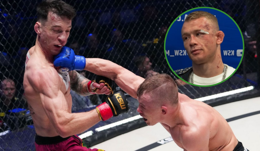 Vitalii Yakimenko po XTB KSW 115: „Rewanż? Sebastian powinien wygrać jeszcze jedną walkę”
