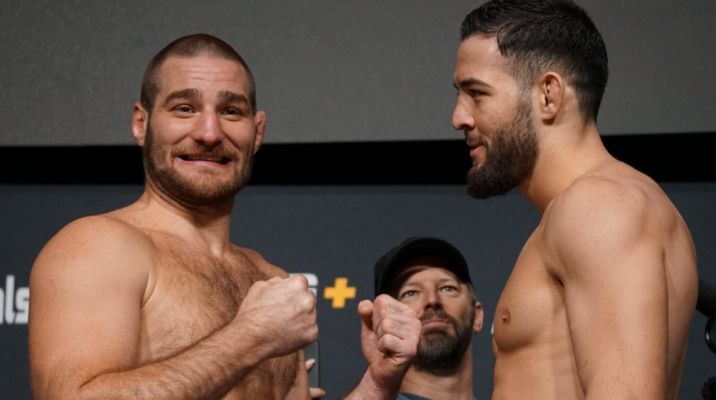 Nassourdine Imavov chce rewanżu ze Stricklandem: „Dajcie mi klauna po koronę”