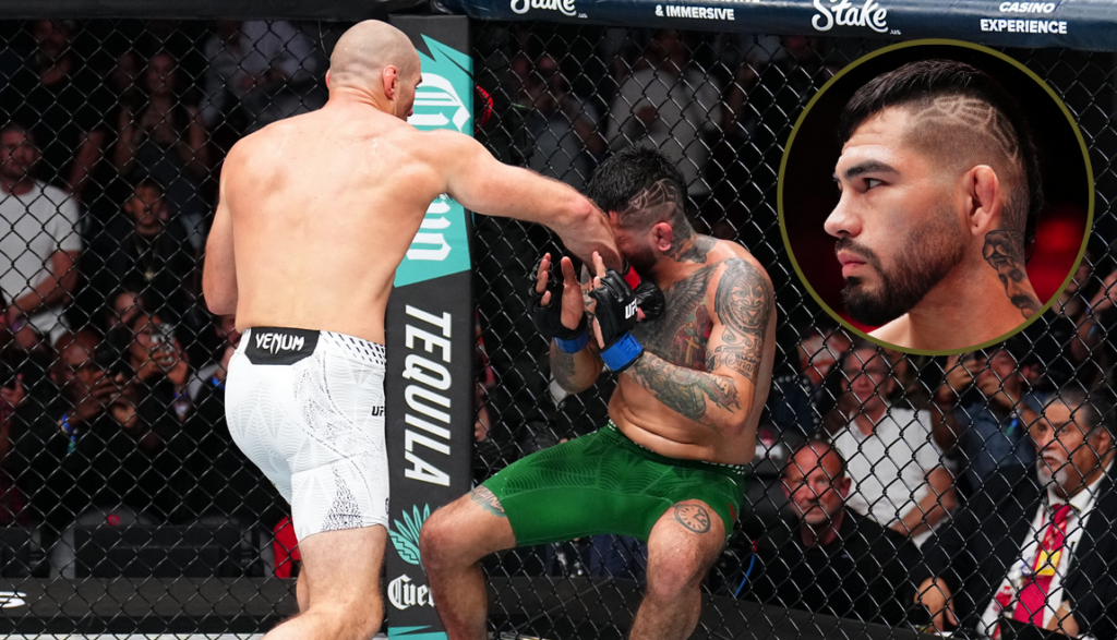 Anthony Hernandez po porażce z Seanem Stricklandem: „Rozluźniłem się i mnie złapał”