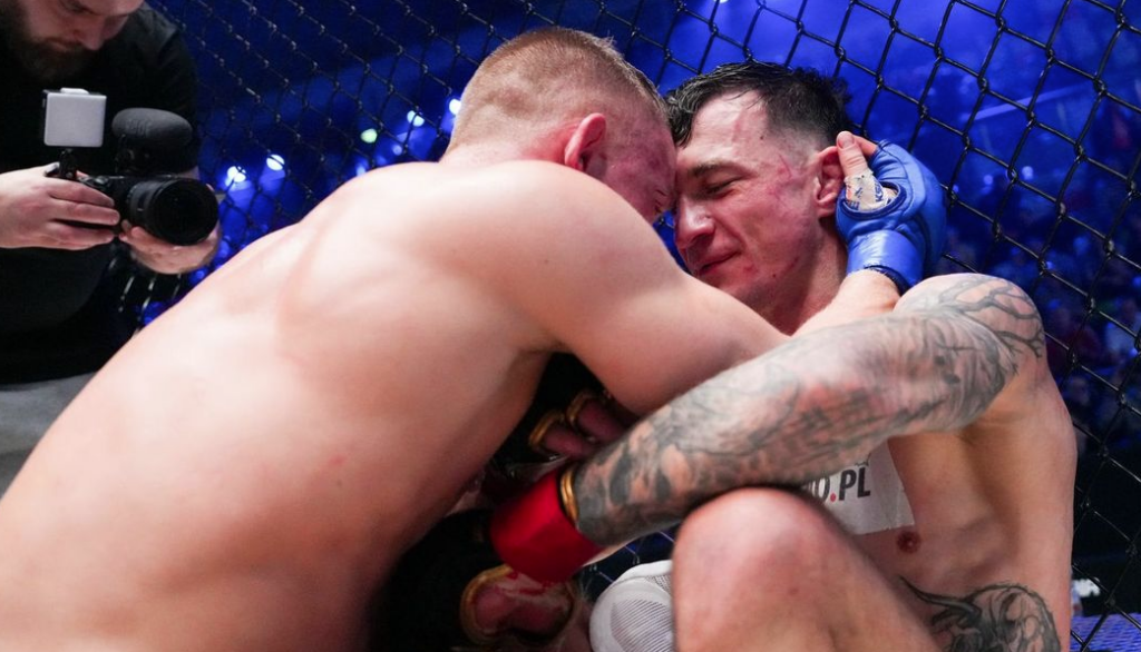 Sebastian Przybysz przerywa milczenie po utracie pasa