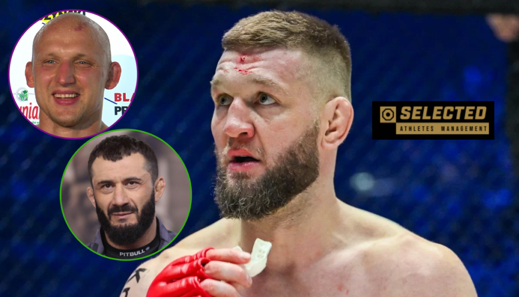 Piotr Kuberski o odejściu z Selected i walce Pawlak vs. Khalidov: „Prędzej czy później trafią w moje łapy”
