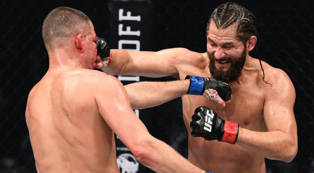 Masvidal nie chce Diaza w Białym Domu: „Chcecie, żeby znowu został zmasakrowany?”