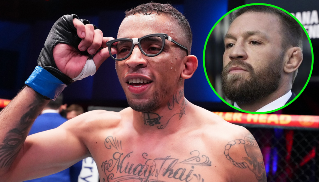 Carlos Prates o walce z Conorem McGregorem: „Wie, że zrobiłbym mu krzywdę”