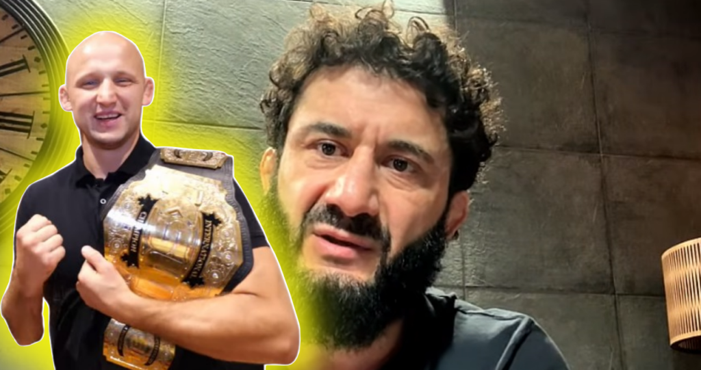 „Nie będę czekał kolejnego roku. Chcę walczyć z mistrzem” – Mamed Khalidov o walce z Pawlakiem