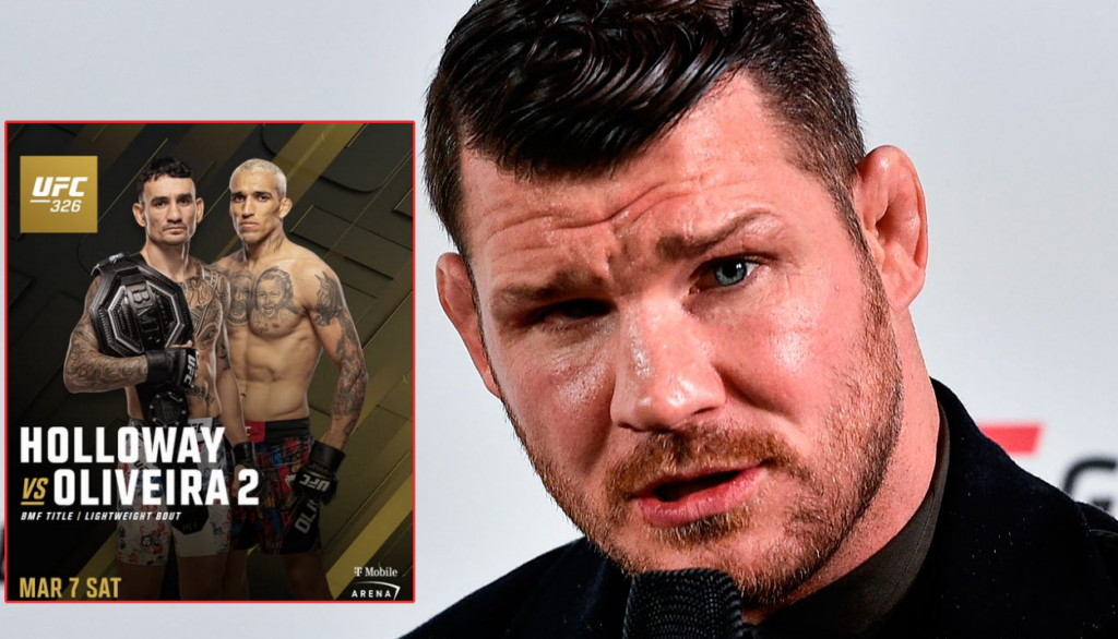 Max Holloway czy Charles Oliveira? Michael Bisping wskazuje, co może wstrząsnąć dywizją