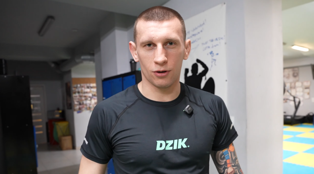 Robert Ruchała: UFC w Polsce rośnie, ja chcę być tego częścią Robert Ruchała: UFC w Polsce rośnie, ja chcę być tego częścią