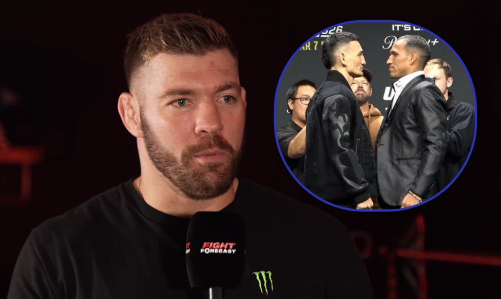 Dricus Du Plessis wskazał faworytów UFC 326. Jasny typ w walce o pas BMF