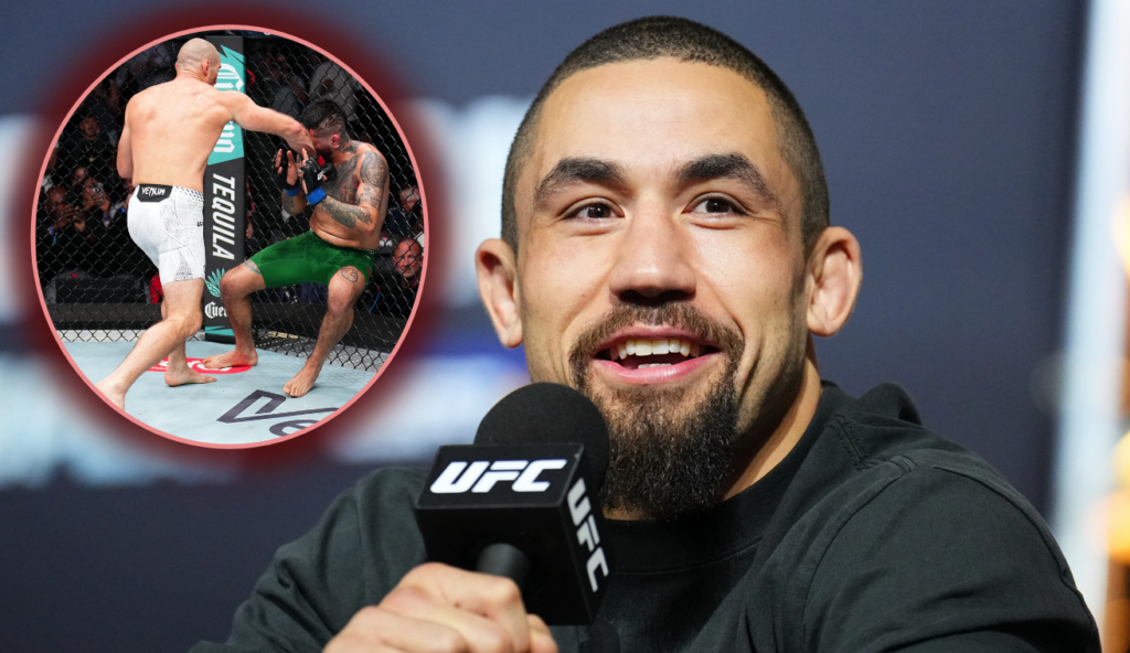 Robert Whittaker zachwycony zwycięstwem Stricklanda nad Hernandezem
