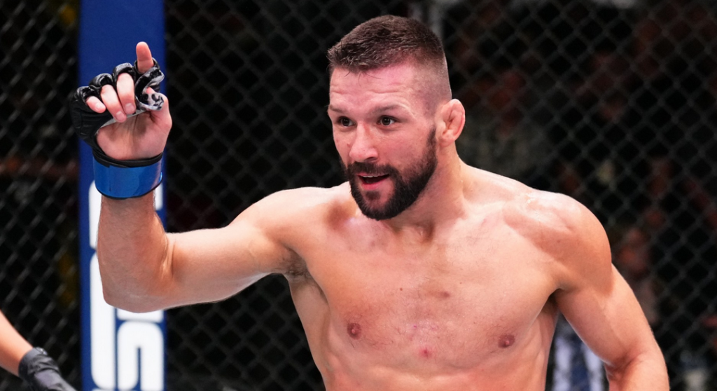 OFICJALNIE: Mateusz Gamrot poznał rywala na galę UFC 327