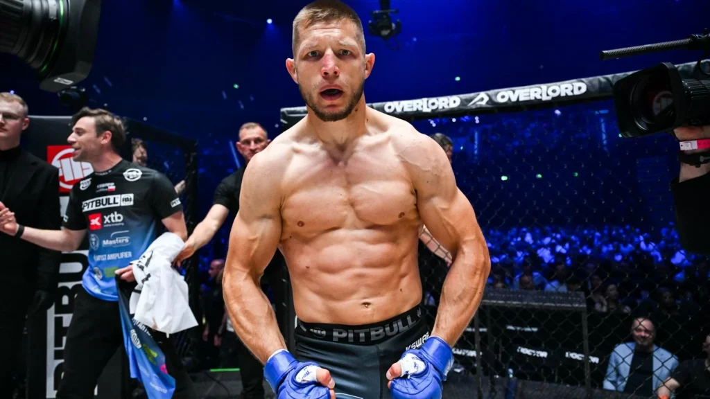 Artur Szczepaniak ostrzega przed XTB KSW 115: „Forma jest ogień”