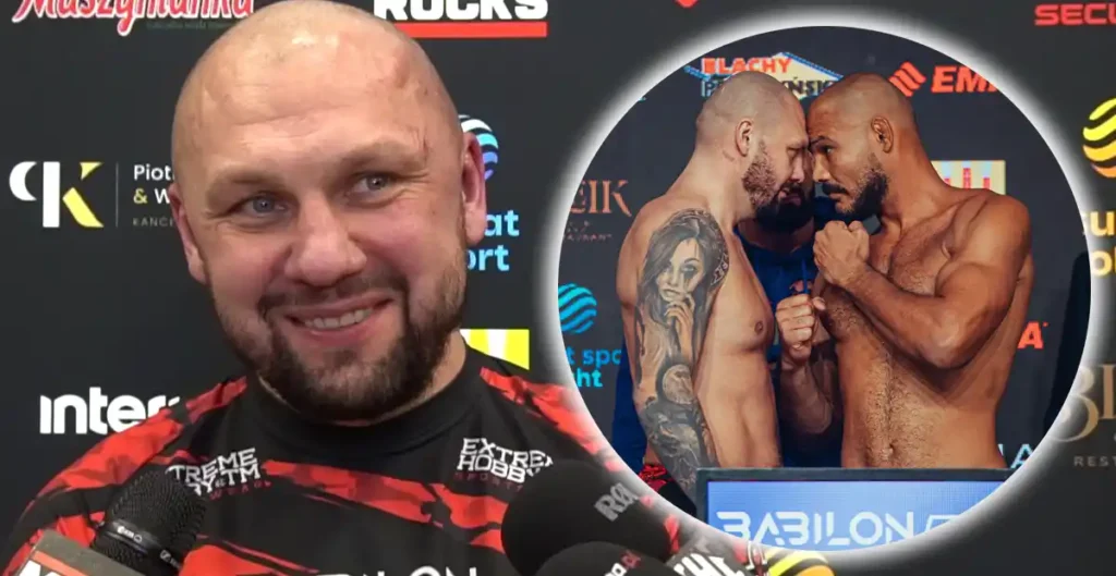 Krzysztof Głowacki komentuje kontrowersję w walce z Silvą na Babilon MMA 56