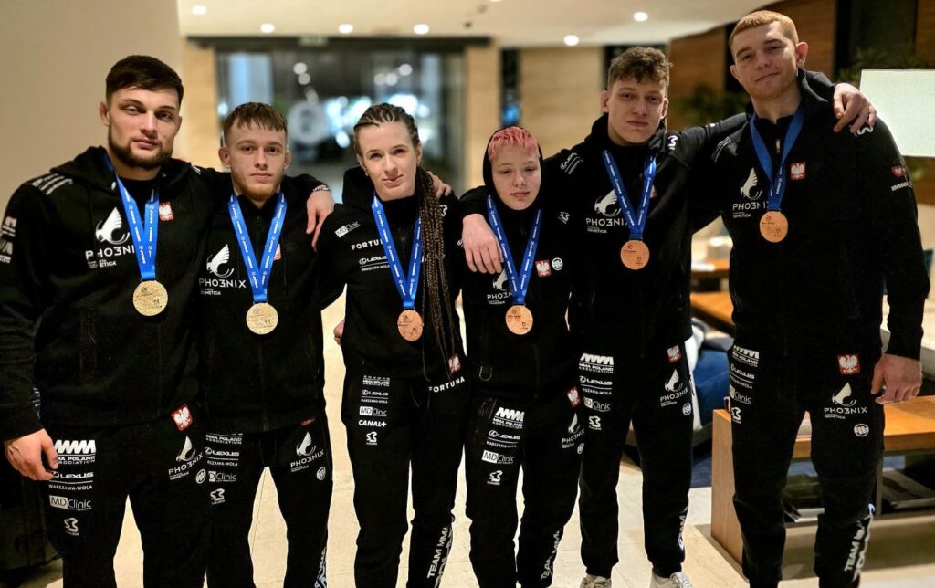 Dwa złota dla Polaków w finałach juniorów na Mistrzostwach Europy MMA 2026
