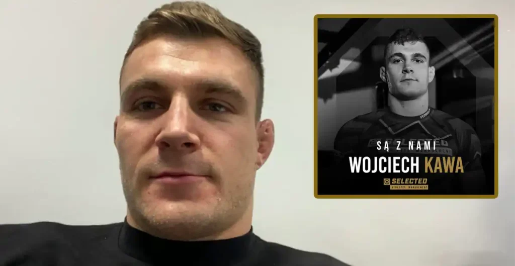 Wojciech Kawa zakończył współpracę z Selected Athletes Management