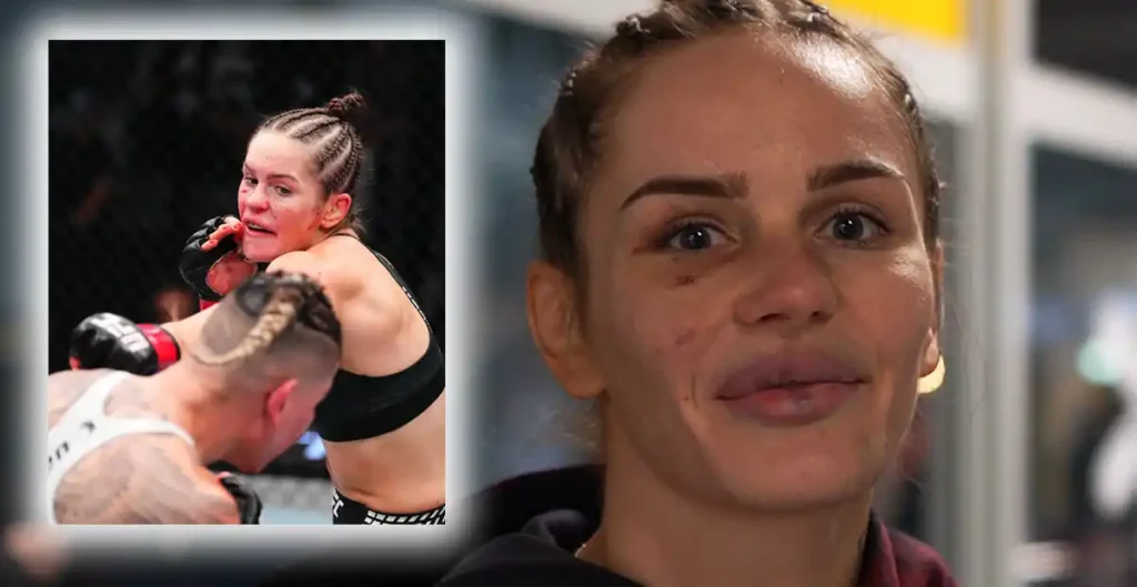 Klaudia Syguła po UFC Vegas 113: „Liczyłam się z tym, że mogę zostać zwolniona w razie przegranej”