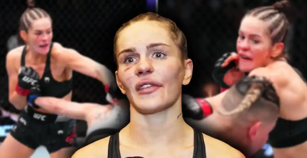 Klaudia Syguła po wygranej na UFC Vegas 113: „Udowodniłam sobie, że to jest moje miejsce”
