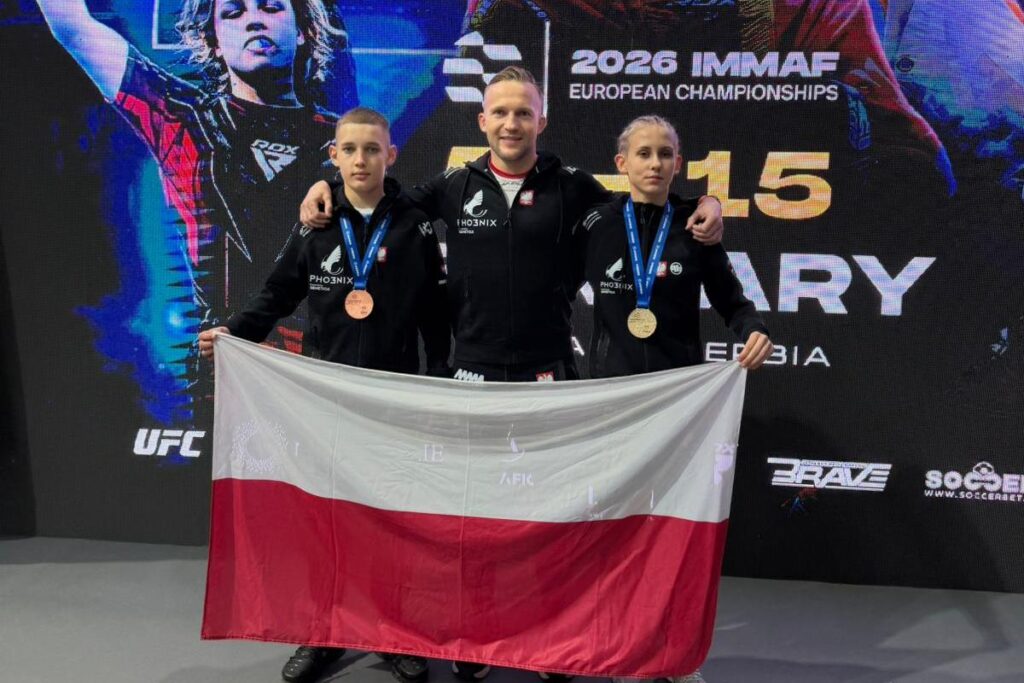 Złoto i brąz Polaków! Wspaniały początek Mistrzostw Europy MMA 2026