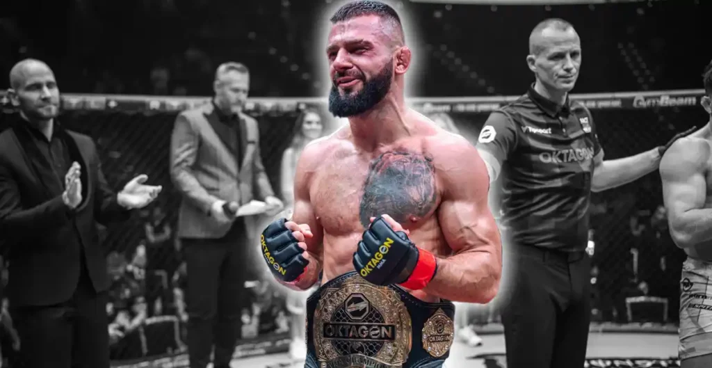 „Lekarze mówili, że nigdy nie wrócę do walki” – historia Mateusza Legierskiego nadaje się na film