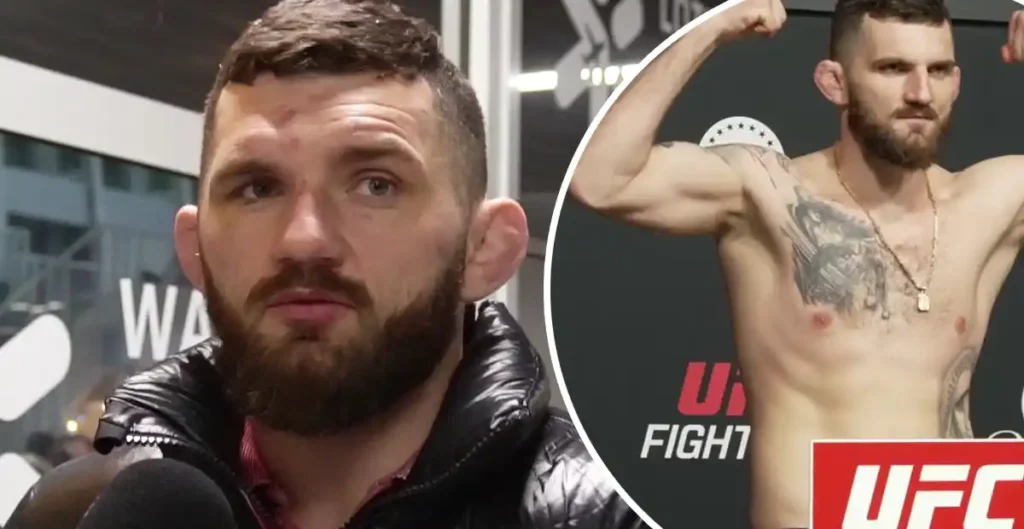 Michał Oleksiejczuk po UFC Vegas 113 – koszmarne zbijanie wagi i najtrudniejszy rywal w karierze
