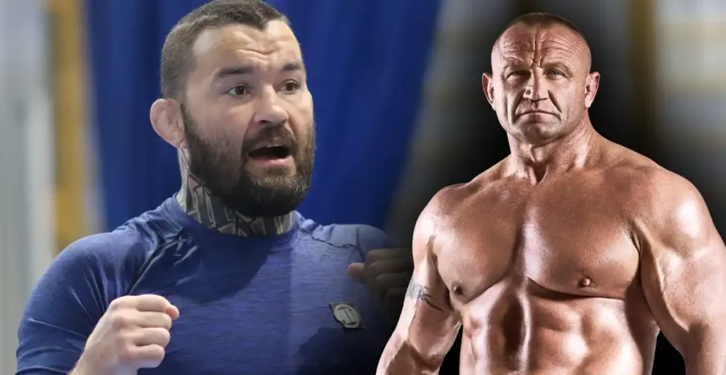 Pudzianowski odpalił się na Materlę i rzucił mu konkretne wyzwanie: „Gromda style” na gołe pięści