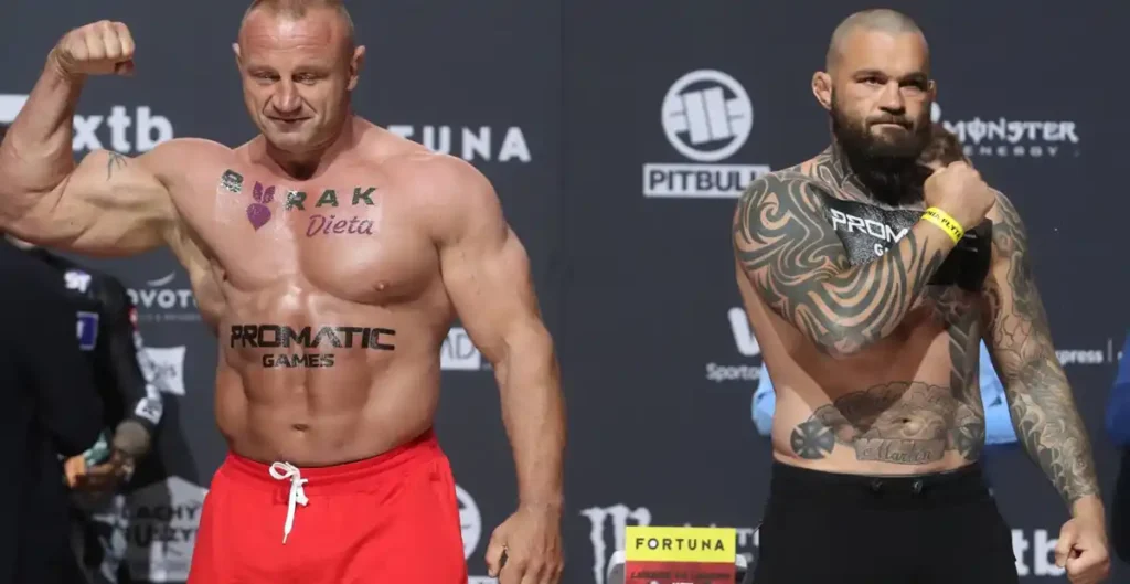 „Pudzian” otwarty na rewanż z Materlą, ale „na pewno nie w KSW!”